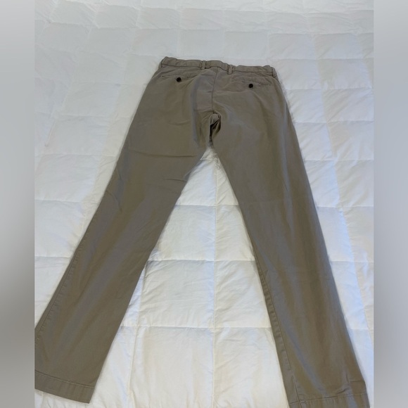 Men’s 1901 34/34 Basic Khaki Pants with Stretch. Slim/Skinny Type Fit - Picture 7 of 10